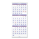 AT-A-GLANCE® wholesale. Vertical-format Three-month Reference Wall Calendar, 12 X 27, 2021. HSD Wholesale: Janitorial Supplies, Breakroom Supplies, Office Supplies.