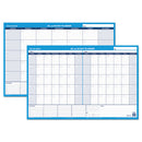 AT-A-GLANCE® wholesale. 30-60-day Undated Horizontal Erasable Wall Planner, 36 X 24, White-blue,. HSD Wholesale: Janitorial Supplies, Breakroom Supplies, Office Supplies.
