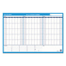AT-A-GLANCE® wholesale. 90-120-day Undated Horizontal Erasable Wall Planner, 36 X 24, White-blue,. HSD Wholesale: Janitorial Supplies, Breakroom Supplies, Office Supplies.
