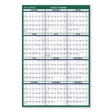 Load image into Gallery viewer, AT-A-GLANCE® wholesale. Vertical Erasable Wall Planner, 32 X 48, 2021. HSD Wholesale: Janitorial Supplies, Breakroom Supplies, Office Supplies.