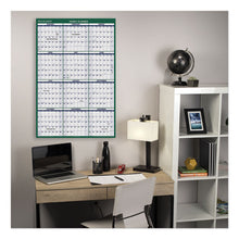 Load image into Gallery viewer, AT-A-GLANCE® wholesale. Vertical Erasable Wall Planner, 32 X 48, 2021. HSD Wholesale: Janitorial Supplies, Breakroom Supplies, Office Supplies.