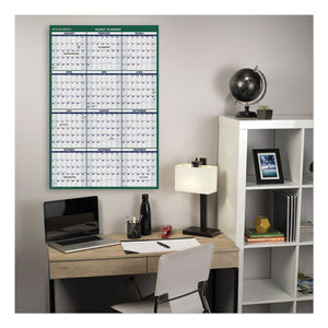 AT-A-GLANCE® wholesale. Vertical Erasable Wall Planner, 32 X 48, 2021. HSD Wholesale: Janitorial Supplies, Breakroom Supplies, Office Supplies.