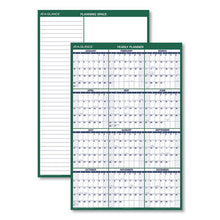 Load image into Gallery viewer, AT-A-GLANCE® wholesale. Vertical Erasable Wall Planner, 32 X 48, 2021. HSD Wholesale: Janitorial Supplies, Breakroom Supplies, Office Supplies.