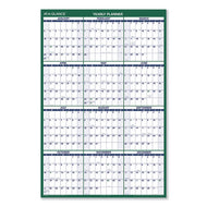 AT-A-GLANCE® wholesale. Vertical Erasable Wall Planner, 32 X 48, 2021. HSD Wholesale: Janitorial Supplies, Breakroom Supplies, Office Supplies.