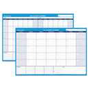 AT-A-GLANCE® wholesale. 30-60-day Undated Horizontal Erasable Wall Planner, 48 X 32, White-blue,. HSD Wholesale: Janitorial Supplies, Breakroom Supplies, Office Supplies.
