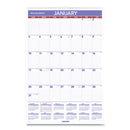 AT-A-GLANCE® wholesale. Monthly Wall Calendar With Ruled Daily Blocks, 20 X 30, White, 2021. HSD Wholesale: Janitorial Supplies, Breakroom Supplies, Office Supplies.