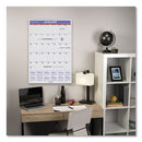 AT-A-GLANCE® wholesale. Monthly Wall Calendar With Ruled Daily Blocks, 20 X 30, White, 2021. HSD Wholesale: Janitorial Supplies, Breakroom Supplies, Office Supplies.