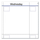 AT-A-GLANCE® wholesale. Quicknotes Mini Erasable Wall Planner, 16 X 12, 2021. HSD Wholesale: Janitorial Supplies, Breakroom Supplies, Office Supplies.