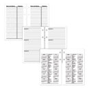 AT-A-GLANCE® wholesale. Financial Desk Calendar Refill, 3.5 X 6, White, 2021. HSD Wholesale: Janitorial Supplies, Breakroom Supplies, Office Supplies.