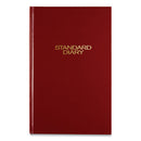 AT-A-GLANCE® wholesale. Standard Diary Daily Diary, Recycled, Red, 12.13 X 7.69, 2021. HSD Wholesale: Janitorial Supplies, Breakroom Supplies, Office Supplies.