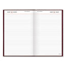 AT-A-GLANCE® wholesale. Standard Diary Daily Diary, Recycled, Red, 12.13 X 7.69, 2021. HSD Wholesale: Janitorial Supplies, Breakroom Supplies, Office Supplies.