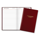 AT-A-GLANCE® wholesale. Standard Diary Daily Diary, Recycled, Red, 12.13 X 7.69, 2021. HSD Wholesale: Janitorial Supplies, Breakroom Supplies, Office Supplies.
