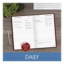 AT-A-GLANCE® wholesale. Standard Diary Daily Diary, Recycled, Red, 12.13 X 7.69, 2021. HSD Wholesale: Janitorial Supplies, Breakroom Supplies, Office Supplies.