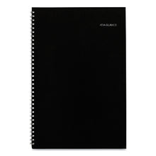 Load image into Gallery viewer, AT-A-GLANCE® wholesale. Monthly Planner, 12 X 8, Black Two-piece Cover, 2020-2021. HSD Wholesale: Janitorial Supplies, Breakroom Supplies, Office Supplies.