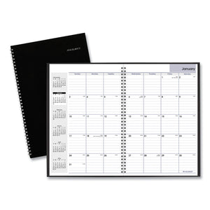 AT-A-GLANCE® wholesale. Monthly Planner, 12 X 8, Black Two-piece Cover, 2020-2021. HSD Wholesale: Janitorial Supplies, Breakroom Supplies, Office Supplies.