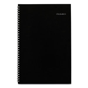 AT-A-GLANCE® wholesale. Monthly Planner, 12 X 8, Black Two-piece Cover, 2020-2021. HSD Wholesale: Janitorial Supplies, Breakroom Supplies, Office Supplies.