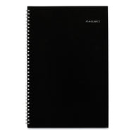 AT-A-GLANCE® wholesale. Monthly Planner, 12 X 8, Black Two-piece Cover, 2020-2021. HSD Wholesale: Janitorial Supplies, Breakroom Supplies, Office Supplies.