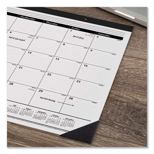 AT-A-GLANCE® wholesale. Ruled Desk Pad, 22 X 17, 2021. HSD Wholesale: Janitorial Supplies, Breakroom Supplies, Office Supplies.