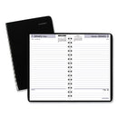 AT-A-GLANCE® wholesale. Daily Appointment Book With Open Scheduling, 8 X 5, Black, 2021. HSD Wholesale: Janitorial Supplies, Breakroom Supplies, Office Supplies.
