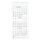 AT-A-GLANCE® wholesale. Three-month Reference Wall Calendar, 12 X 27, 2020-2022. HSD Wholesale: Janitorial Supplies, Breakroom Supplies, Office Supplies.