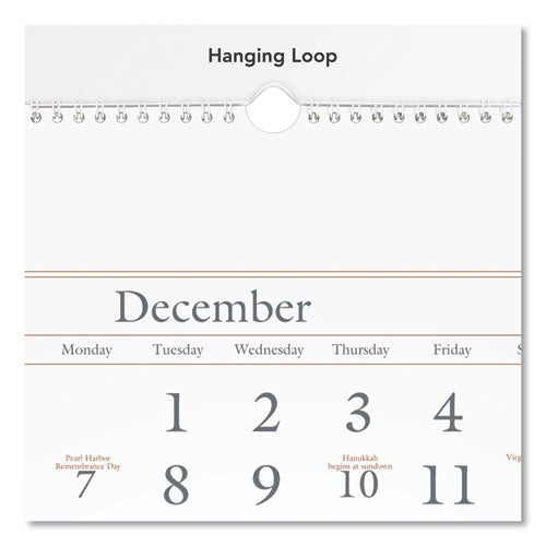 AT-A-GLANCE® wholesale. Three-month Reference Wall Calendar, 12 X 27, 2020-2022. HSD Wholesale: Janitorial Supplies, Breakroom Supplies, Office Supplies.