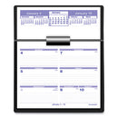 AT-A-GLANCE® wholesale. Flip-a-week Desk Calendar And Base, 7 X 5.5, White, 2021. HSD Wholesale: Janitorial Supplies, Breakroom Supplies, Office Supplies.
