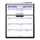AT-A-GLANCE® wholesale. Flip-a-week Desk Calendar And Base, 7 X 5.5, White, 2021. HSD Wholesale: Janitorial Supplies, Breakroom Supplies, Office Supplies.