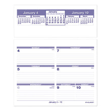 Load image into Gallery viewer, AT-A-GLANCE® wholesale. Flip-a-week Desk Calendar Refill, 7 X 6, White, 2021. HSD Wholesale: Janitorial Supplies, Breakroom Supplies, Office Supplies.