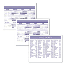 Load image into Gallery viewer, AT-A-GLANCE® wholesale. Flip-a-week Desk Calendar Refill, 7 X 6, White, 2021. HSD Wholesale: Janitorial Supplies, Breakroom Supplies, Office Supplies.