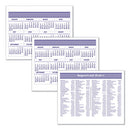 AT-A-GLANCE® wholesale. Flip-a-week Desk Calendar Refill, 7 X 6, White, 2021. HSD Wholesale: Janitorial Supplies, Breakroom Supplies, Office Supplies.