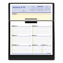 AT-A-GLANCE® wholesale. Flip-a-week Desk Calendar Refill With Quicknotes, 7 X 6, White, 2021. HSD Wholesale: Janitorial Supplies, Breakroom Supplies, Office Supplies.