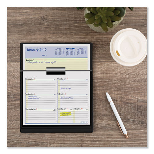 AT-A-GLANCE® wholesale. Flip-a-week Desk Calendar Refill With Quicknotes, 7 X 6, White, 2021. HSD Wholesale: Janitorial Supplies, Breakroom Supplies, Office Supplies.