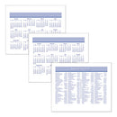 AT-A-GLANCE® wholesale. Flip-a-week Desk Calendar Refill With Quicknotes, 7 X 6, White, 2021. HSD Wholesale: Janitorial Supplies, Breakroom Supplies, Office Supplies.