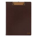 AT-A-GLANCE® wholesale. Signature Collection Monthly Clipfolio, 11 X 8, Distressed Brown, 2021. HSD Wholesale: Janitorial Supplies, Breakroom Supplies, Office Supplies.