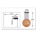 Alba™ wholesale. Cubicle Garment Peg, 1 Hook, 1 1-5 X 1 3-8 X 4 3-10, Metallic Gray. HSD Wholesale: Janitorial Supplies, Breakroom Supplies, Office Supplies.