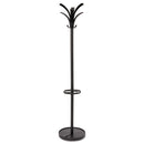 Alba™ wholesale. Brio Coat Stand, 13.75w X 13.75d X 66.25h, Black. HSD Wholesale: Janitorial Supplies, Breakroom Supplies, Office Supplies.