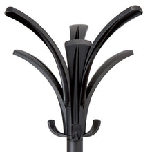 Load image into Gallery viewer, Alba™ wholesale. Brio Coat Stand, 13.75w X 13.75d X 66.25h, Black. HSD Wholesale: Janitorial Supplies, Breakroom Supplies, Office Supplies.