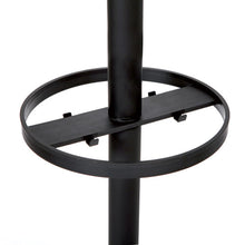 Load image into Gallery viewer, Alba™ wholesale. Brio Coat Stand, 13.75w X 13.75d X 66.25h, Black. HSD Wholesale: Janitorial Supplies, Breakroom Supplies, Office Supplies.