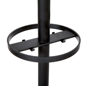 Alba™ wholesale. Brio Coat Stand, 13.75w X 13.75d X 66.25h, Black. HSD Wholesale: Janitorial Supplies, Breakroom Supplies, Office Supplies.