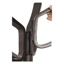 Alba™ wholesale. Café Wood Coat Stand, Ten Peg-five Hook, 21.67w X 21.67d X 69.33h, Espresso Brown. HSD Wholesale: Janitorial Supplies, Breakroom Supplies, Office Supplies.