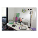 Alba™ wholesale. Chromy Coat Stand, 12 Knobs, 16w X 16d X 70.5h, Chrome-black. HSD Wholesale: Janitorial Supplies, Breakroom Supplies, Office Supplies.