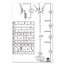 Load image into Gallery viewer, Alba™ wholesale. Cleo Coat Stand, Stand Alone Rack, Ten Knobs, Steel-plastic, 19.75w X 19.75d X 68.9h, Black. HSD Wholesale: Janitorial Supplies, Breakroom Supplies, Office Supplies.