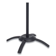 Load image into Gallery viewer, Alba™ wholesale. Cleo Coat Stand, Stand Alone Rack, Ten Knobs, Steel-plastic, 19.75w X 19.75d X 68.9h, Black. HSD Wholesale: Janitorial Supplies, Breakroom Supplies, Office Supplies.