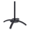 Alba™ wholesale. Cleo Coat Stand, Stand Alone Rack, Ten Knobs, Steel-plastic, 19.75w X 19.75d X 68.9h, Black. HSD Wholesale: Janitorial Supplies, Breakroom Supplies, Office Supplies.