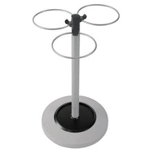 Load image into Gallery viewer, Alba™ wholesale. Flower Umbrella Stand, 13.75w X 13.75d X 25.5h, Black-silver. HSD Wholesale: Janitorial Supplies, Breakroom Supplies, Office Supplies.