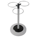 Alba™ wholesale. Flower Umbrella Stand, 13.75w X 13.75d X 25.5h, Black-silver. HSD Wholesale: Janitorial Supplies, Breakroom Supplies, Office Supplies.