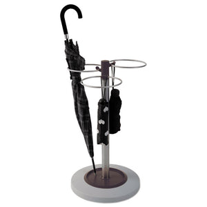 Alba™ wholesale. Flower Umbrella Stand, 13.75w X 13.75d X 25.5h, Black-silver. HSD Wholesale: Janitorial Supplies, Breakroom Supplies, Office Supplies.