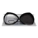 Alba™ wholesale. Triangular Umbrella Stand, 10.25w X 10.25d X 23.67h, Silver Steel-black. HSD Wholesale: Janitorial Supplies, Breakroom Supplies, Office Supplies.