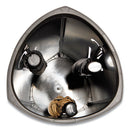 Alba™ wholesale. Triangular Umbrella Stand, 10.25w X 10.25d X 23.67h, Silver Steel-black. HSD Wholesale: Janitorial Supplies, Breakroom Supplies, Office Supplies.