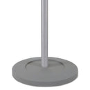 Alba™ wholesale. Wavy Coat Tree, Six Hangers-two Knobs-four Hooks, 18.88w X 14d X 68.5h, Silver Steel-wood. HSD Wholesale: Janitorial Supplies, Breakroom Supplies, Office Supplies.